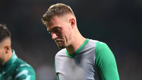 Bundesliga: Farke über Ducksch: "Ich musste ihn wach küssen"