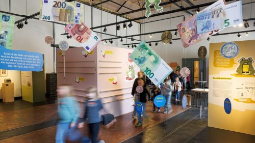 Geld: Ausstellung in Osnabrück: Von König Krösus bis Kryptowährung
