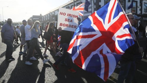 Nordirland: Warum gibt es schon wieder einen Brexit-Streit?