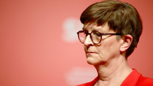 SPD-Spitze: "Bodenlos" und "verstörend": Umgang mit Esken spaltet Partei
