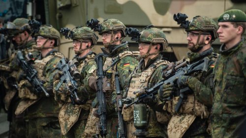 Nato: Deutschland verfehlt Zweiprozentziel bei Verteidigungsausgaben