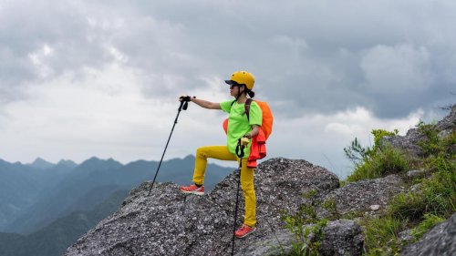 Bergwandern: Das wahrscheinlich langweiligste Fitnessgerät der Welt