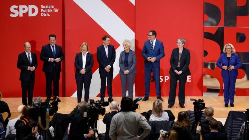 Ampel-Koalition: Karl Lauterbach wird Gesundheitsminister, Nancy Faeser Innenministerin