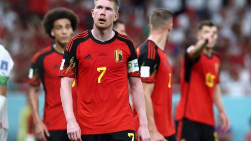 Fußball-WM: Belgien enttäuscht erneut: "Nichts mehr zu verlieren"