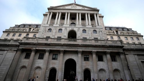 Finanzmärkte: Britische Notenbank will Schaden begrenzen