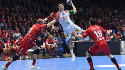 Handball: SC Magdeburg verteidigt Platz zwei: 31:25 bei Dinamo Zagreb