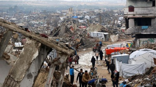 Nahost: Deutschland, Frankreich und Großbritannien fordern Waffenruhe