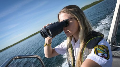 Umwelt: Kontrolle auf dem Wasser - Polizei deckt zwölf Verstöße auf