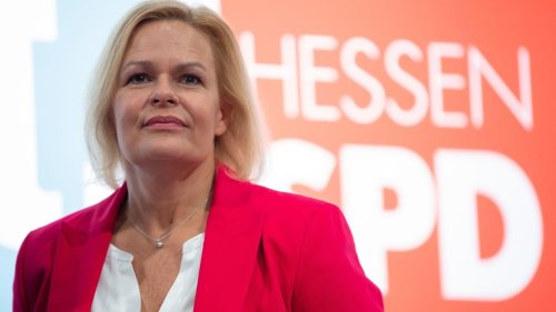 Hessischer Landtag: Harter Gegenwind aus Hessen für Nancy Faeser