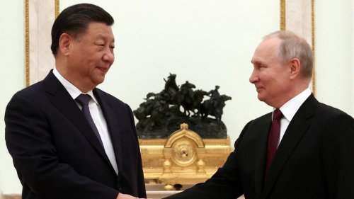 Staatsbesuch in Russland: Xi Jinping trifft für Putin-Besuch in Moskau ein