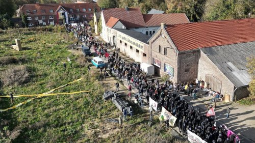 Braunkohleort: Räumung von Lützerath im Januar? Linke unterstützt Proteste