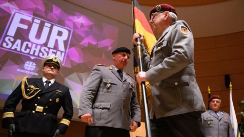 Landeskommando: Kommandoübergabe bei der Bundeswehr in Sachsen