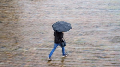 Wetter: Ungemütliches April-Wetter in Hessen