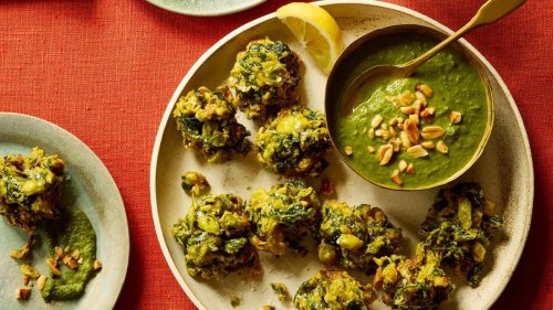 Frühlingszwiebel-Spinat-Pakora: Pakoras packen doch jeden!