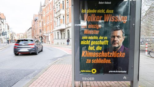 Niedersachsen: Polizei ermittelt wegen gefälschter Grünen-Plakate