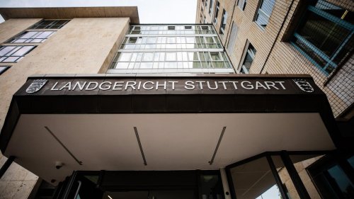 Landgericht Stuttgart: Mann fesselt und erwürgt 89-Jährige: Lebenslange Haft