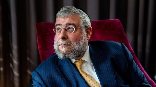 Pinchas Goldschmidt: "Wir wurden unter Druck gesetzt, uns für den Krieg auszusprechen"