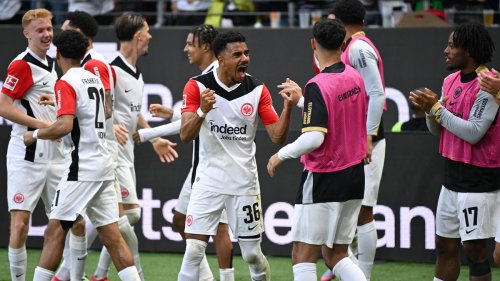 Fußball-Bundesliga: Königsklasse zum Greifen nah: Frankfurt fertigt Leipzig ab