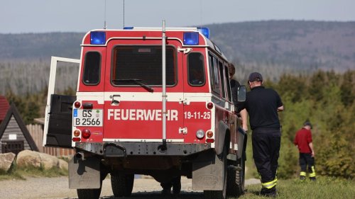 Freizeit: Schmalspurbahn steht nach Brand nahe Brocken weiter still