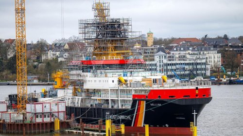 Löschen, bergen, abschleppen: Neue Mehrzweckschiffe für Nord- und Ostsee ab Jahresende