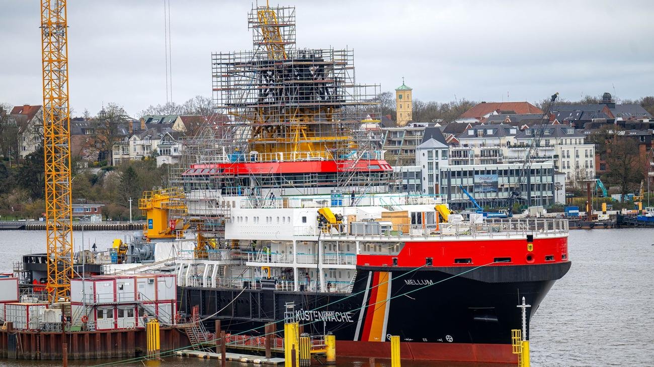 Löschen, bergen, abschleppen: Neue Mehrzweckschiffe für Nord- und Ostsee ab Jahresende