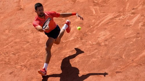 French Open: Djokovic nervenstark ins Achtelfinale von Paris