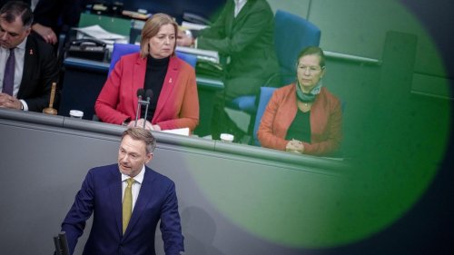 FDP: Christian Lindner sieht Steuererhöhungen als rote Linie in der Ampel