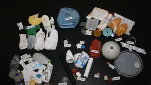Studie : In der Arktis liegt Müll aus aller Welt