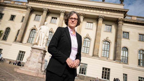 Propalästinensische Proteste: Präsidentin der Humboldt-Universität verteidigt Räumung durch Polizei