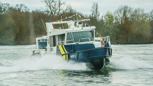 Kurioses: Jetski-Fahrt löst Suchaktion auf dem Rhein aus