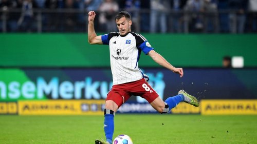 2. Bundesliga: Sieg für Seele und zum Geburtstag: HSV wieder auf Platz eins