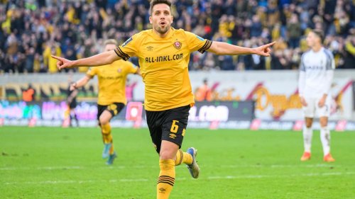 Fußball: Dresdens ausgeliehener Torjäger Arslan hat "Bock auf Dynamo"