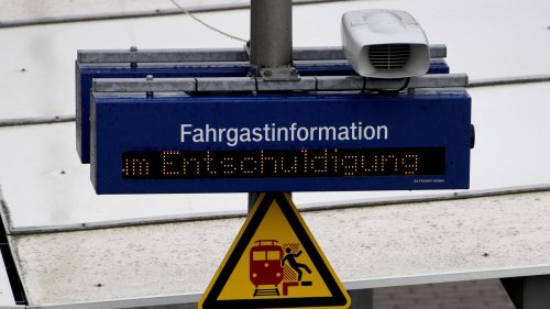 Unfall eines Güterzugs: Bahnstrecke zwischen Frankfurt und Kassel gesperrt