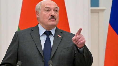 Belarus: Lukaschenko droht dem Westen