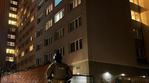 RAF: Spezialeinsatzkommando durchsucht Studierendenwohnheim in Berlin