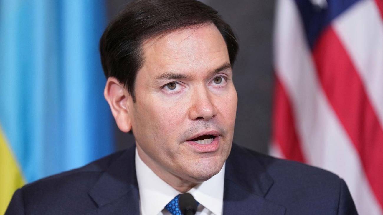 Russischer Angriffskrieg: Rubio drängt Ukraine und Russland zu schnellem Abkommen