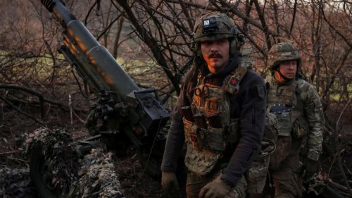 Krieg in der Ukraine: Lage an der Ostfront laut ukrainischer Regierung angespannt