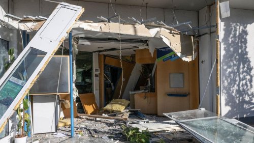 Ermittlungen: Geldautomatensprengung in Bad Vilbel