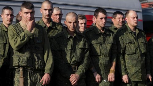 Teilmobilisierung: Russisches Militär kann Front in Ukraine nicht stabilisieren