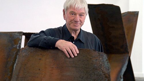 Abstrakte Stahlkunstwerke: Ausstellungen erinnern an Bildhauer Alf Lechner