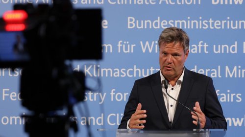 Robert Habeck: "Die Alternative wäre der Zusammenbruch des deutschen Energiemarktes"