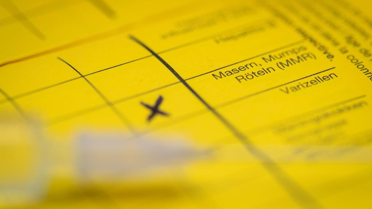 Gesundheit: Barmer: Impfziel beim Masernschutz verfehlt
