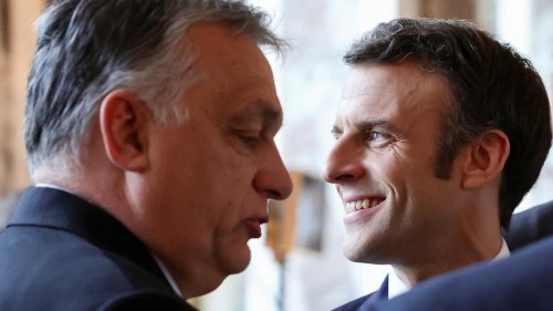 Emmanuel Macron und Viktor Orbán: Sie nennen es Demokratie