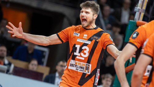 Volleyball-Bundesliga: BR Volleys schließen mit 3:0-Sieg die Hauptrunde ab