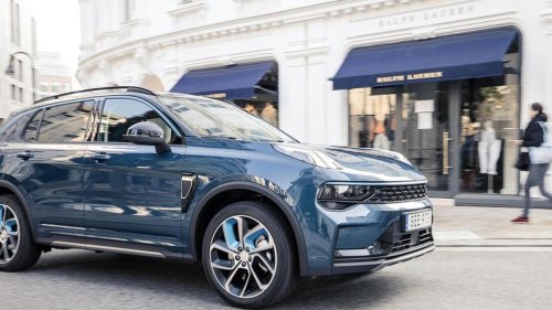 SUV im Abo: Eine Testfahrt mit dem Lynk & Co 01