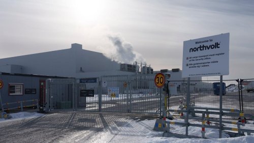 Autobatterien: Produktion im Northvolt-Stammwerk wird komplett eingestellt