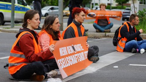 Klimaaktivisten: Letzte Generation zeigt sich schockiert über Kritik von Olaf Scholz