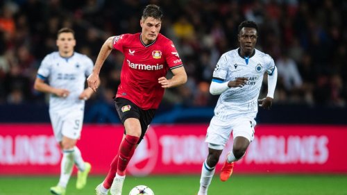 Bundesliga: Stürmer Schick vor Kader-Comeback bei Leverkusen