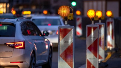 Verkehr: Bundesstraße 101 und Landstraße 71 bald wieder frei