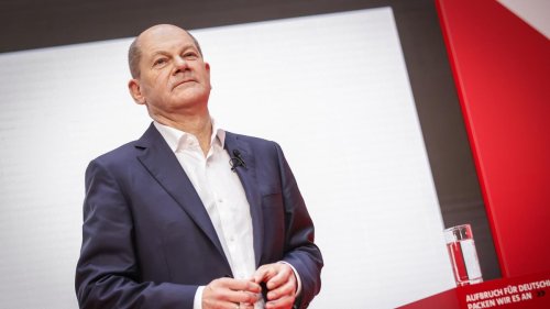 Livestream: Olaf Scholz stellt die Ministerinnen und Minister der SPD vor